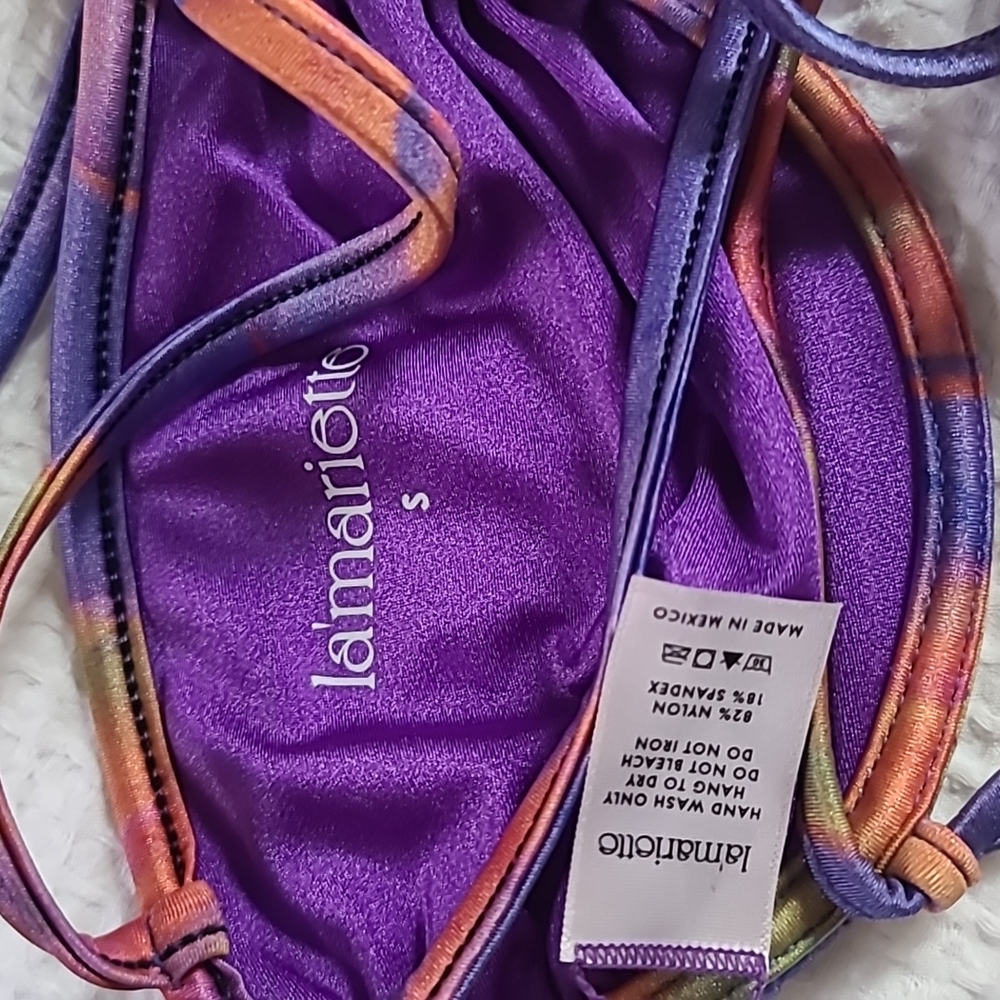 La Mariette by Selena Gomez 2 pieces swim suit